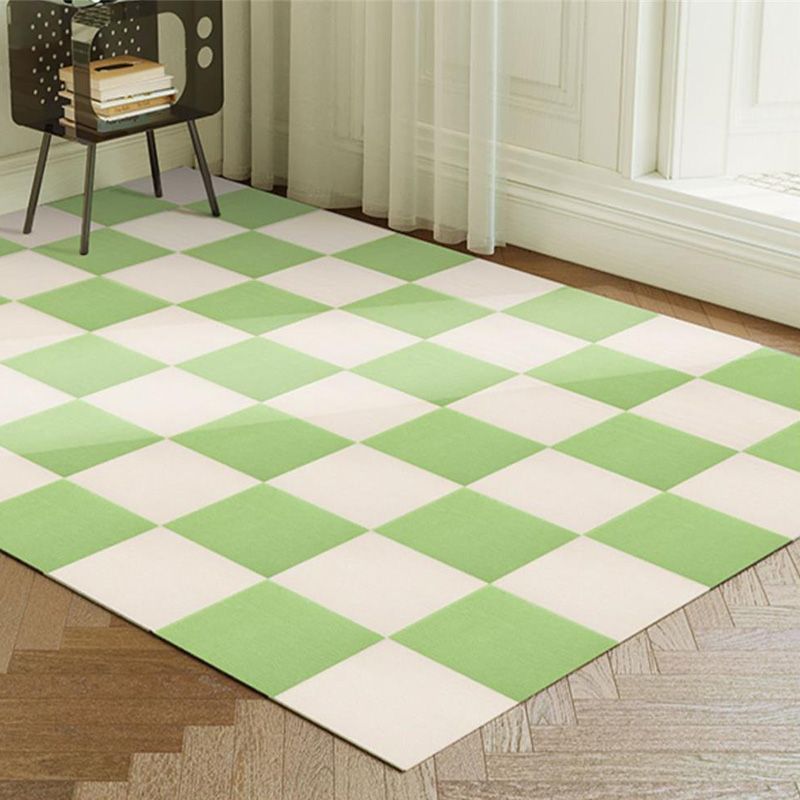 Modern Loose Lay Carpet Tile Checkered Carpet Floor Tile for Living Room Clearhalo 'Carpet Tiles & Carpet Squares' 'carpet_tiles_carpet_squares' 'Flooring 'Home Improvement' 'home_improvement' 'home_improvement_carpet_tiles_carpet_squares' Walls and Ceiling' 1200x1200_85ad4654-e9d5-444e-b46b-8f8b9e0239c9