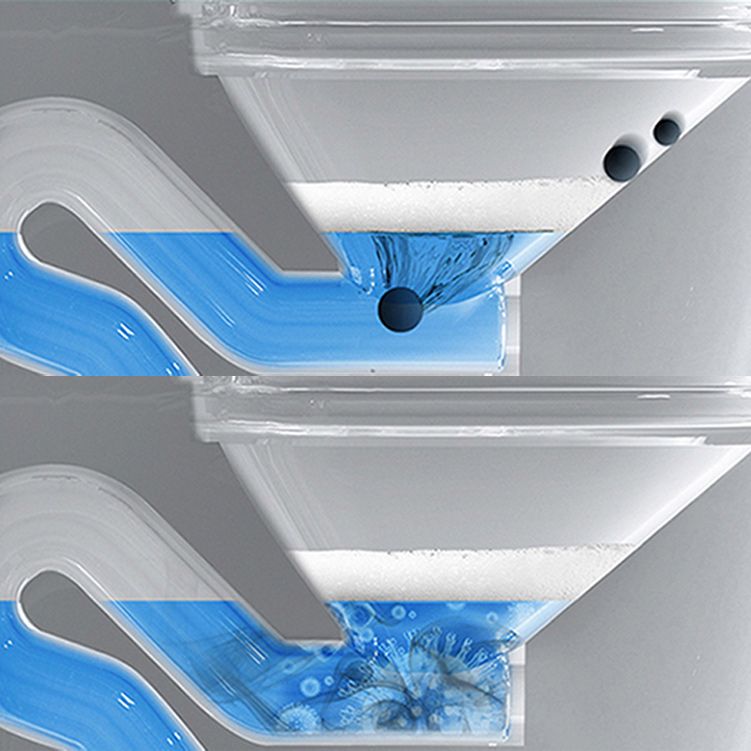 Foot Sensor White Floor Standing Bidet Water Pressure Control Bidet Clearhalo 'Bathroom Remodel & Bathroom Fixtures' 'Bidets' 'Home Improvement' 'home_improvement' 'home_improvement_bidets' 'Toilets & Bidets' 1200x1200_85cc63d5-4f22-4e5e-a8cf-e781de6cb89c