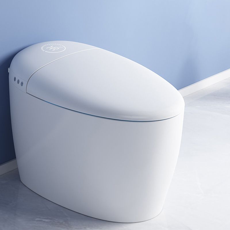 Contemporary Stain Resistant Floor Standing Bidet Elongated Bidet Clearhalo 'Bathroom Remodel & Bathroom Fixtures' 'Bidets' 'Home Improvement' 'home_improvement' 'home_improvement_bidets' 'Toilets & Bidets' 1200x1200_85d0fe23-44fc-4271-9aa3-ac37aac5ff82