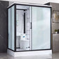 Framed Corner Shower Enclosure Single Sliding Shower Enclosure Clearhalo 'Bathroom Remodel & Bathroom Fixtures' 'Home Improvement' 'home_improvement' 'home_improvement_shower_stalls_enclosures' 'Shower Stalls & Enclosures' 'shower_stalls_enclosures' 'Showers & Bathtubs' 1200x1200_85da8f54-99d3-461e-a2b1-566a4cbc7fd5