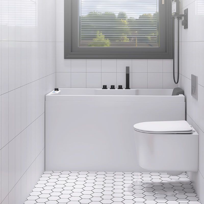 Modern Toilet Bowl Wall Mount Porcelain All-In-One Flush Toilet Clearhalo 'Bathroom Remodel & Bathroom Fixtures' 'Home Improvement' 'home_improvement' 'home_improvement_toilets' 'Toilets & Bidets' 'Toilets' 1200x1200_85e219aa-0cbd-4f4c-ab45-02b0ccbfa20f