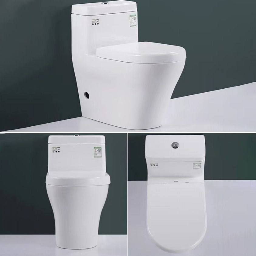 Porcelain Siphon Jet Toilet Floor Mounted One Piece Toilet Urine Toilet Clearhalo 'Bathroom Remodel & Bathroom Fixtures' 'Home Improvement' 'home_improvement' 'home_improvement_toilets' 'Toilets & Bidets' 'Toilets' 1200x1200_85f1f91c-da8f-4527-b2c9-b8e5370b6d8b