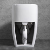 Contemporary Siphon Jet Toilet Bowl Floor Mount Urine Toilet for Washroom Clearhalo 'Bathroom Remodel & Bathroom Fixtures' 'Home Improvement' 'home_improvement' 'home_improvement_toilets' 'Toilets & Bidets' 'Toilets' 1200x1200_85f58f6f-d8c3-4ca8-bb06-0588dfab732b