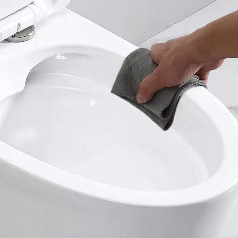 Contemporary All-In-One Flush Toilet Floor Mount Urine Toilet with Seat for Washroom Clearhalo 'Bathroom Remodel & Bathroom Fixtures' 'Home Improvement' 'home_improvement' 'home_improvement_toilets' 'Toilets & Bidets' 'Toilets' 1200x1200_85fa31e3-1bf3-434c-92cd-89f2f5688dbc