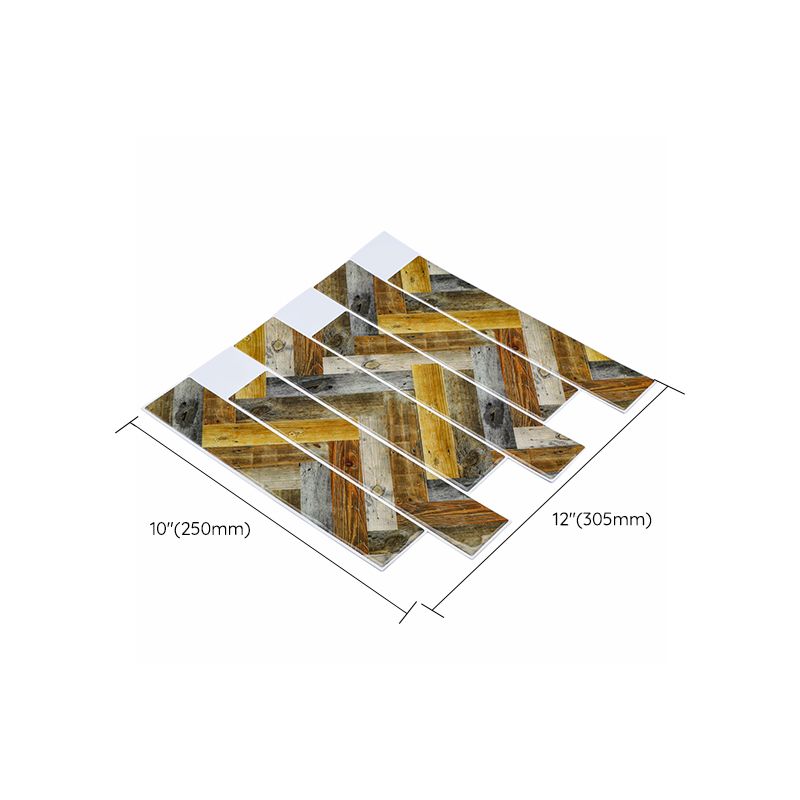 Plastic Peel & Stick Subway Tile Modern Simple Subway Tile Wallpaper Clearhalo 'Flooring 'Home Improvement' 'home_improvement' 'home_improvement_peel_stick_blacksplash' 'Peel & Stick Backsplash Tile' 'peel_stick_blacksplash' 'Walls & Ceilings' Walls and Ceiling' 1200x1200_85fd149c-87b0-4c3b-ac0c-4a0820d928aa