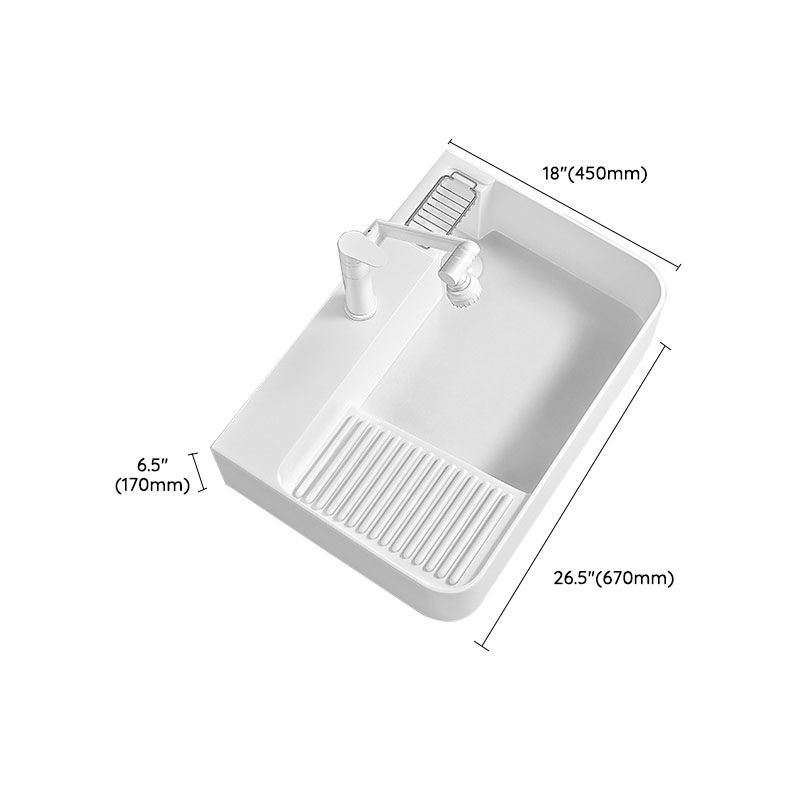 Modern Vessel Lavatory Sink Porcelain with Overflow Wash Stand Clearhalo 'Bathroom Remodel & Bathroom Fixtures' 'Bathroom Sinks & Faucet Components' 'Bathroom Sinks' 'bathroom_sink' 'Home Improvement' 'home_improvement' 'home_improvement_bathroom_sink' 1200x1200_8604d9d8-810e-432a-b0cd-c04ac3902c0e