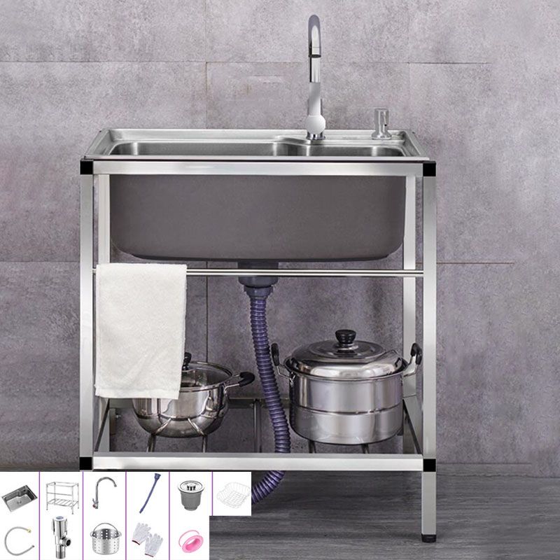 Modern Workstation Ledge Stainless Steel with Accessories and Faucet Kitchen Bar Sink Clearhalo 'Home Improvement' 'home_improvement' 'home_improvement_kitchen_sinks' 'Kitchen Remodel & Kitchen Fixtures' 'Kitchen Sinks & Faucet Components' 'Kitchen Sinks' 'kitchen_sinks' 1200x1200_86259188-d87d-4a14-bf48-51014e561f7b