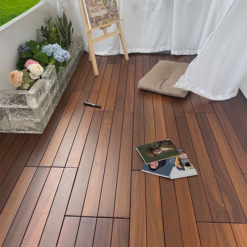 Smooth Birch Floor Tile Water Resistant Click Lock Wooden Floor for Living Room Clearhalo 'Flooring 'Hardwood Flooring' 'hardwood_flooring' 'Home Improvement' 'home_improvement' 'home_improvement_hardwood_flooring' Walls and Ceiling' 1200x1200_86331641-aec6-4c30-8c6e-8c74f61a0956