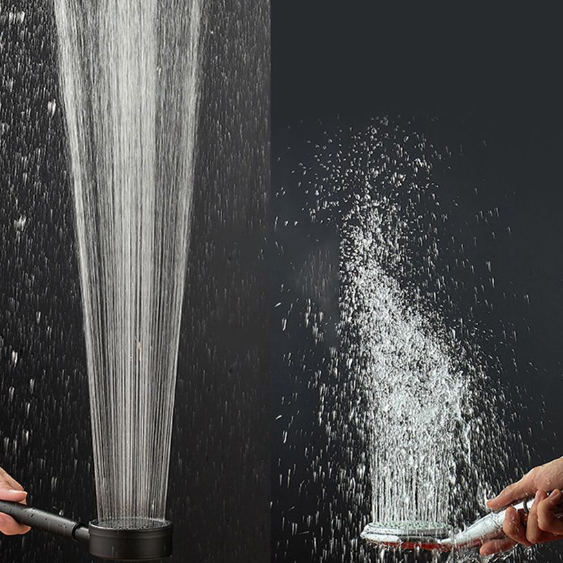 Round Hand Shower Water Efficient Stainless Steel Showerhead Clearhalo 'Bathroom Remodel & Bathroom Fixtures' 'Home Improvement' 'home_improvement' 'home_improvement_shower_heads' 'Shower Heads' 'shower_heads' 'Showers & Bathtubs Plumbing' 'Showers & Bathtubs' 1200x1200_863e8f3c-ed3a-440c-8912-ea6133164349