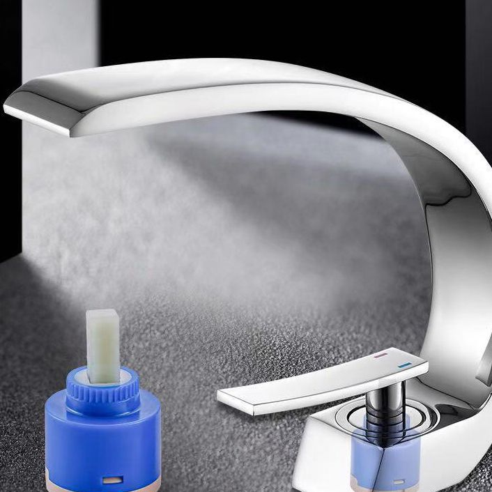 Modern 1-Handle Copper Faucets with Water Dispenser Standard Kitchen Faucets Clearhalo 'Home Improvement' 'home_improvement' 'home_improvement_kitchen_faucets' 'Kitchen Faucets' 'Kitchen Remodel & Kitchen Fixtures' 'Kitchen Sinks & Faucet Components' 'kitchen_faucets' 1200x1200_864f3b73-d2db-4fa4-baa2-b69293925d74