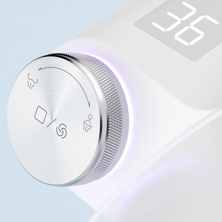 White Floor Mount Bidet Round Floor Standing Bidet with Heated Seat Clearhalo 'Bathroom Remodel & Bathroom Fixtures' 'Bidets' 'Home Improvement' 'home_improvement' 'home_improvement_bidets' 'Toilets & Bidets' 1200x1200_86562950-6d3f-4c82-8e71-cb1e39ad730d