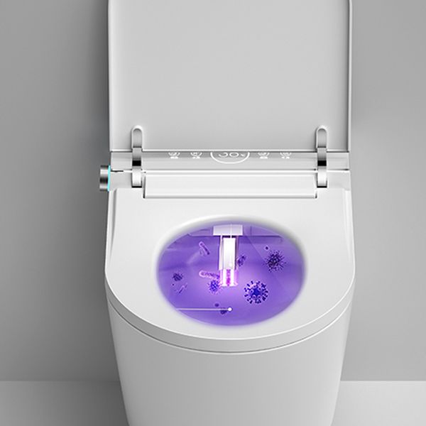 Dual Flush Wall Hung Toilet Set Elongated Wall Mounted Bidet Clearhalo 'Bathroom Remodel & Bathroom Fixtures' 'Bidets' 'Home Improvement' 'home_improvement' 'home_improvement_bidets' 'Toilets & Bidets' 1200x1200_865d0cc0-143d-47b3-89d7-c11186e356a3