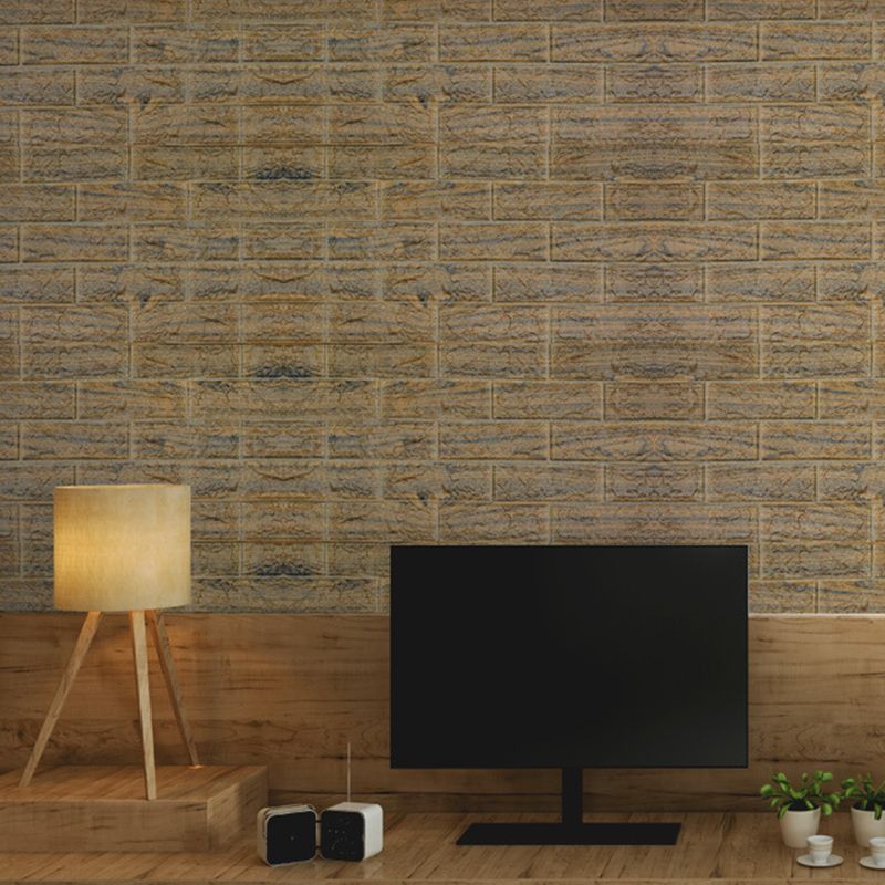 3D Embossed Interior Wall Paneling Peel and Stick Square Wall Paneling Clearhalo 'Flooring 'Home Improvement' 'home_improvement' 'home_improvement_wall_paneling' 'Wall Paneling' 'wall_paneling' 'Walls & Ceilings' Walls and Ceiling' 1200x1200_8661ee6b-45b5-4873-89a0-dbed05f7d668