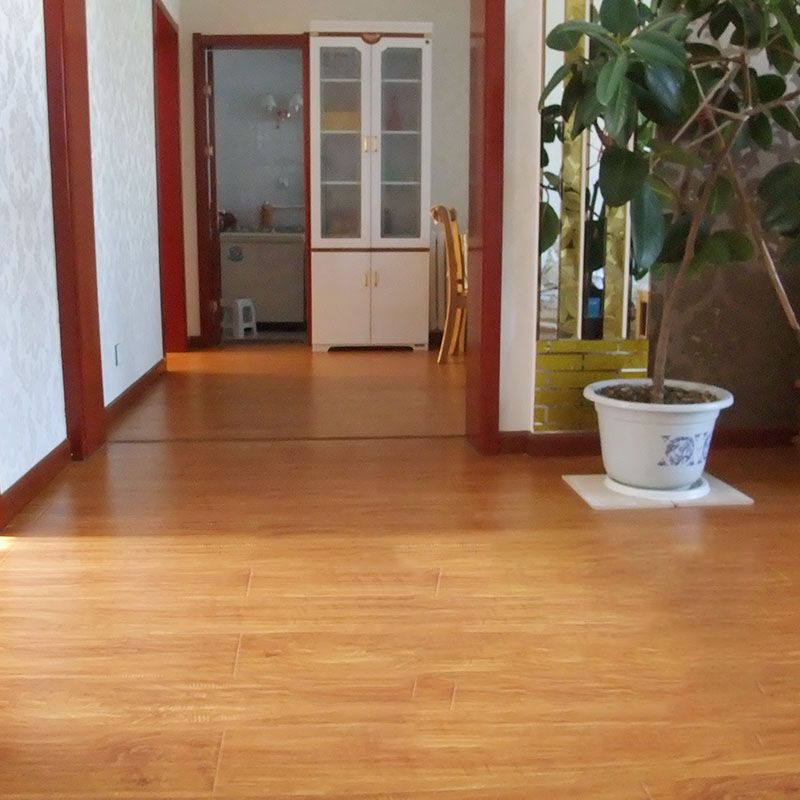Wooden Laminate Rectangular Click Lock Scratch Resistant Waterproof Laminate Floor Clearhalo 'Flooring 'Home Improvement' 'home_improvement' 'home_improvement_laminate_flooring' 'Laminate Flooring' 'laminate_flooring' Walls and Ceiling' 1200x1200_8668461d-ba55-481e-8001-919312104384