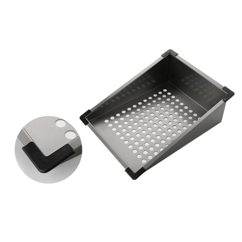 Contemporary Kitchen Sink Stainless Steel Friction Resistant Kitchen Sink with Faucet Clearhalo 'Home Improvement' 'home_improvement' 'home_improvement_kitchen_sinks' 'Kitchen Remodel & Kitchen Fixtures' 'Kitchen Sinks & Faucet Components' 'Kitchen Sinks' 'kitchen_sinks' 1200x1200_866f7989-da5b-4bba-861f-0e79db6c9432