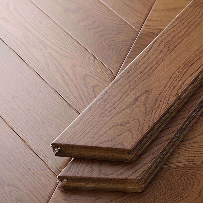 Traditional Wood Floor Planks Solid Wood Click-Locking Wood Tile Set Clearhalo 'Flooring 'Hardwood Flooring' 'hardwood_flooring' 'Home Improvement' 'home_improvement' 'home_improvement_hardwood_flooring' Walls and Ceiling' 1200x1200_867f96cd-2b8f-41f1-b89e-4f4e3c689c16