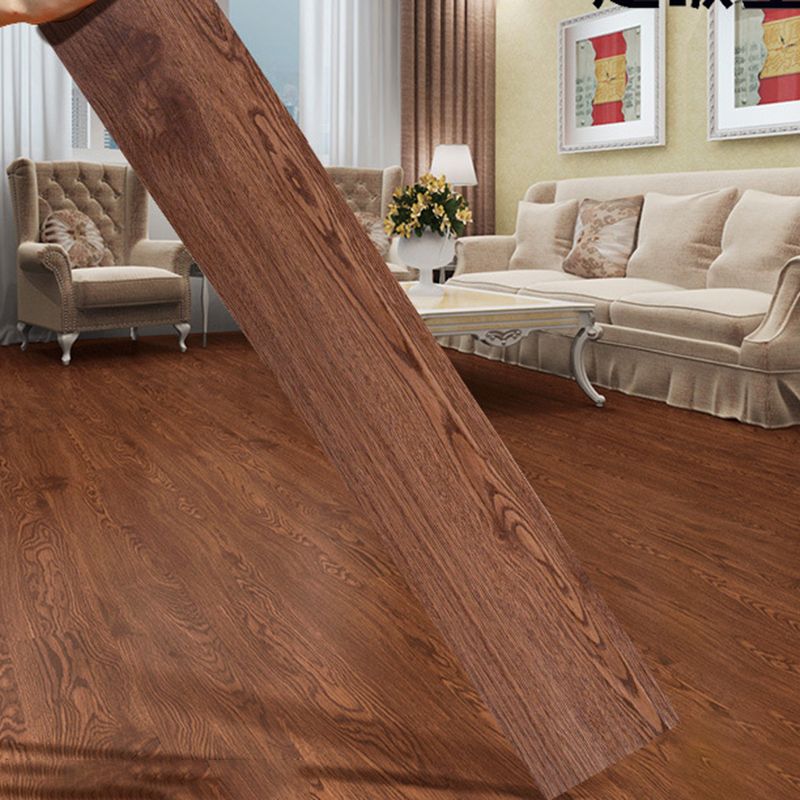 Peel and Stick Vinyl Flooring Low Gloss Vinyl Flooring with Wood Look Clearhalo 'Flooring 'Home Improvement' 'home_improvement' 'home_improvement_vinyl_flooring' 'Vinyl Flooring' 'vinyl_flooring' Walls and Ceiling' 1200x1200_8691d01a-7e70-4796-a053-6309eb02a5bc