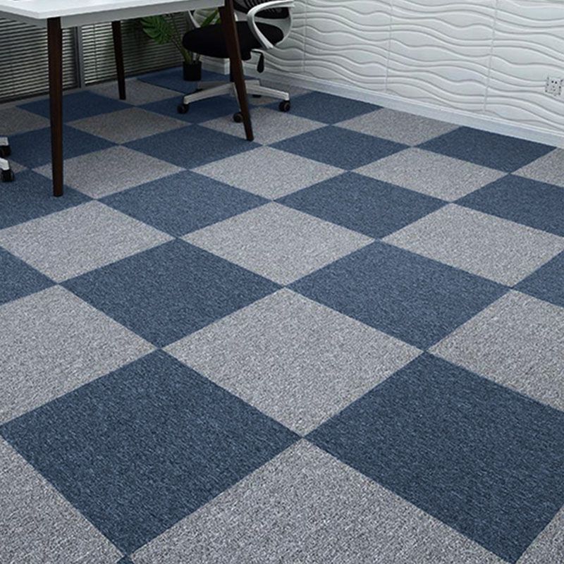 Modern Carpet Tiles Self Adhesive Multi Level Loop Fire Resistant Carpet Tile Clearhalo 'Carpet Tiles & Carpet Squares' 'carpet_tiles_carpet_squares' 'Flooring 'Home Improvement' 'home_improvement' 'home_improvement_carpet_tiles_carpet_squares' Walls and Ceiling' 1200x1200_869fa61c-7994-458a-89d1-958a8aff0c16