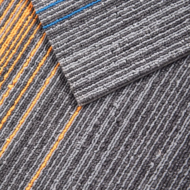 Carpet Tile Non-Skid Fade Resistant Gradient Loose Lay Carpet Tiles Living Room Clearhalo 'Carpet Tiles & Carpet Squares' 'carpet_tiles_carpet_squares' 'Flooring 'Home Improvement' 'home_improvement' 'home_improvement_carpet_tiles_carpet_squares' Walls and Ceiling' 1200x1200_86a36879-3f47-45d1-8040-90ae0460e43b