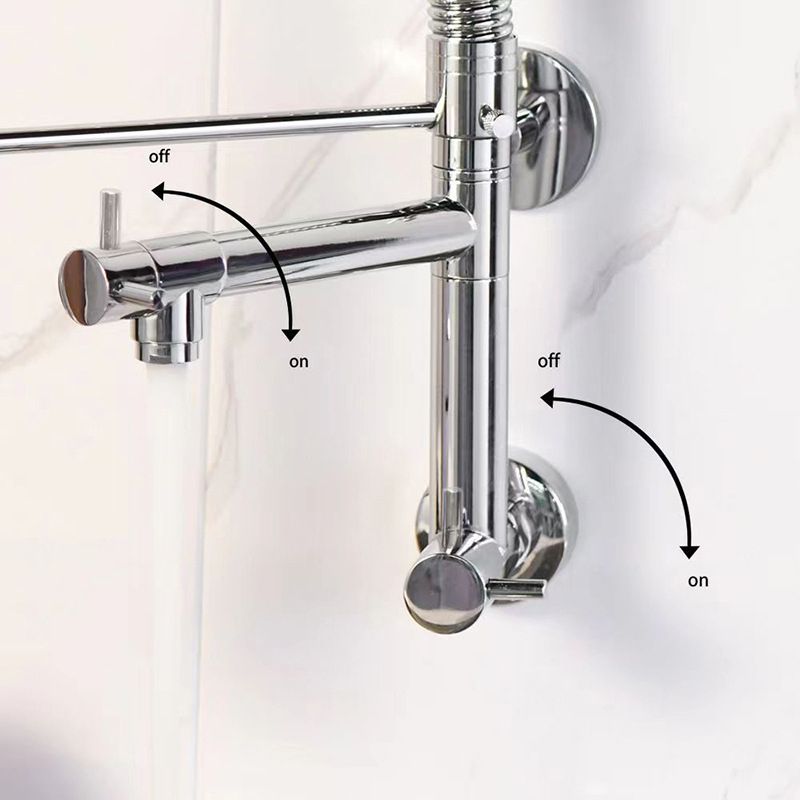 Modern 1-Handle Faucet Touchless Spring Spout Standard Kitchen Faucet Clearhalo 'Home Improvement' 'home_improvement' 'home_improvement_kitchen_faucets' 'Kitchen Faucets' 'Kitchen Remodel & Kitchen Fixtures' 'Kitchen Sinks & Faucet Components' 'kitchen_faucets' 1200x1200_86aa8112-e14c-4e05-9269-994a519c8dd0