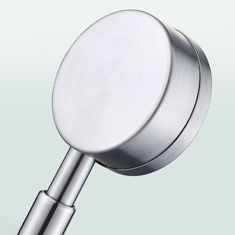 Contemporary Shower Combo Handheld Shower Head with Round Shape Clearhalo 'Bathroom Remodel & Bathroom Fixtures' 'Home Improvement' 'home_improvement' 'home_improvement_shower_heads' 'Shower Heads' 'shower_heads' 'Showers & Bathtubs Plumbing' 'Showers & Bathtubs' 1200x1200_86ad80e7-9bfc-4524-b126-12b16e3820bf