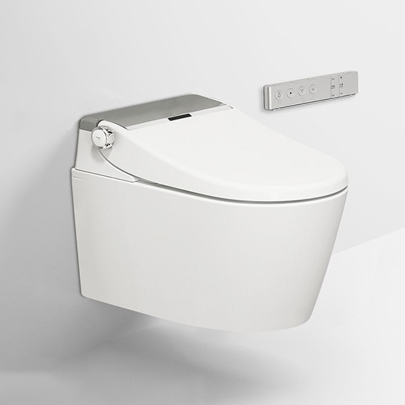 White Modern Deodorizing Wall Hung Toilet Set with Water Pressure Control Clearhalo 'Bathroom Remodel & Bathroom Fixtures' 'Bidets' 'Home Improvement' 'home_improvement' 'home_improvement_bidets' 'Toilets & Bidets' 1200x1200_86bb73b5-f265-4c0f-b8be-3cb5657b2dca