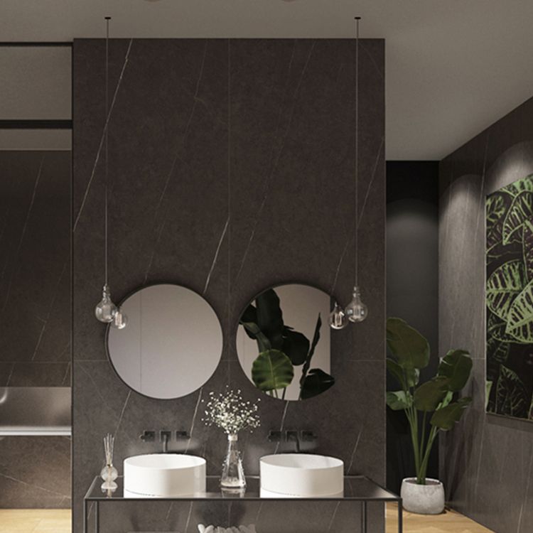 Square Ceramic Matte Straight Edge Singular Tile Fabric Look Shower Floor Clearhalo 'Floor Tiles & Wall Tiles' 'floor_tiles_wall_tiles' 'Flooring 'Home Improvement' 'home_improvement' 'home_improvement_floor_tiles_wall_tiles' Walls and Ceiling' 1200x1200_86c5f0a2-7393-427f-8e4d-33a57bfe028b