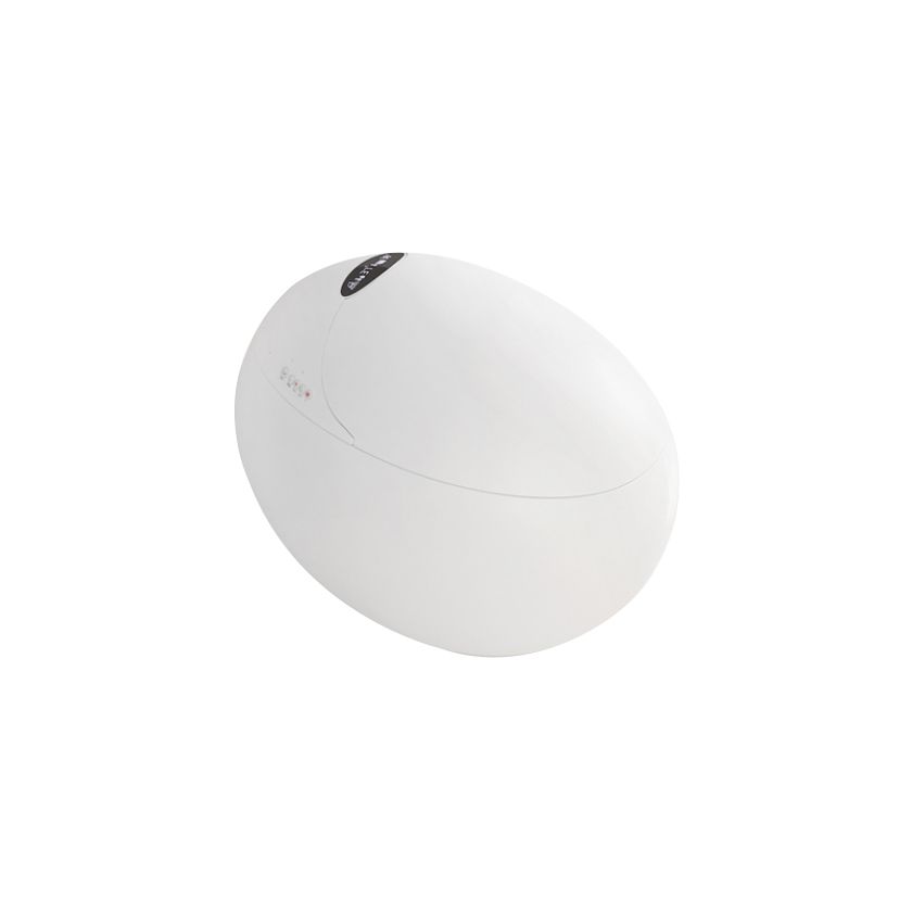 Contemporary Dryer White Heated Seat Round Ceramic Floor Mount Bidet Clearhalo 'Bathroom Remodel & Bathroom Fixtures' 'Bidets' 'Home Improvement' 'home_improvement' 'home_improvement_bidets' 'Toilets & Bidets' 1200x1200_86d275b8-13bc-4d13-a109-0237f2eb9ab3