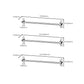 2-Piece Stainless Steel Slipper Stand Modern Chrome Bathroom Hardware Set Clearhalo 'Bathroom Hardware Sets' 'Bathroom Hardware' 'Bathroom Remodel & Bathroom Fixtures' 'bathroom_hardware_sets' 'Home Improvement' 'home_improvement' 'home_improvement_bathroom_hardware_sets' 1200x1200_86e0d801-623b-4012-8a67-47fd739f9faf