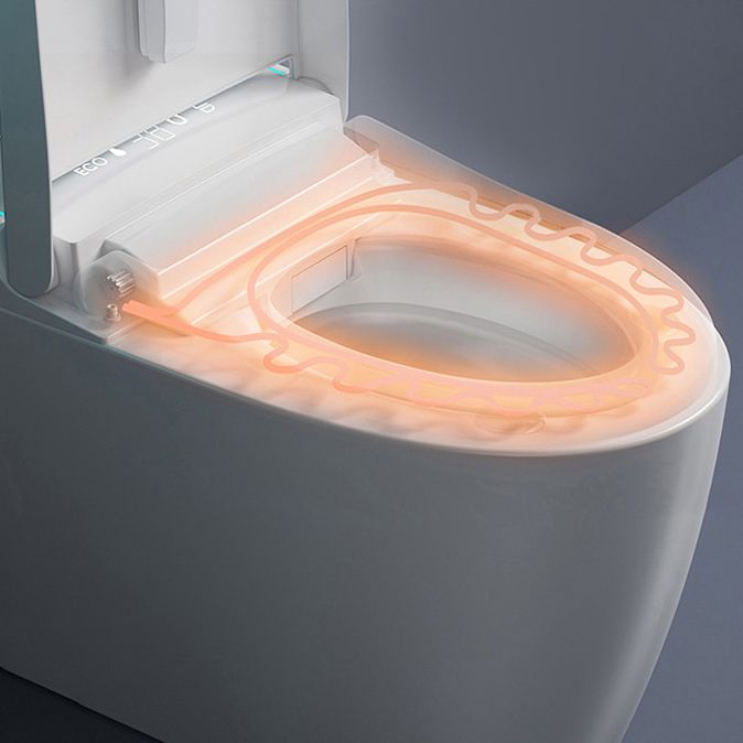Concealed Tank Modern Toilet Heated Seat One-Piece Flush Toilet with Slow Close Seat Clearhalo 'Bathroom Remodel & Bathroom Fixtures' 'Home Improvement' 'home_improvement' 'home_improvement_toilets' 'Toilets & Bidets' 'Toilets' 1200x1200_86e40d49-69d4-4161-b219-8ff7948b91a2