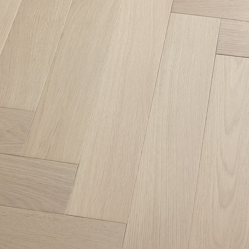 Smooth Oak Wood Hardwood Flooring Contemporary Waterproof Solid Wood Flooring Clearhalo 'Flooring 'Hardwood Flooring' 'hardwood_flooring' 'Home Improvement' 'home_improvement' 'home_improvement_hardwood_flooring' Walls and Ceiling' 1200x1200_86ffb211-19b5-4348-b8cf-157993ab376d