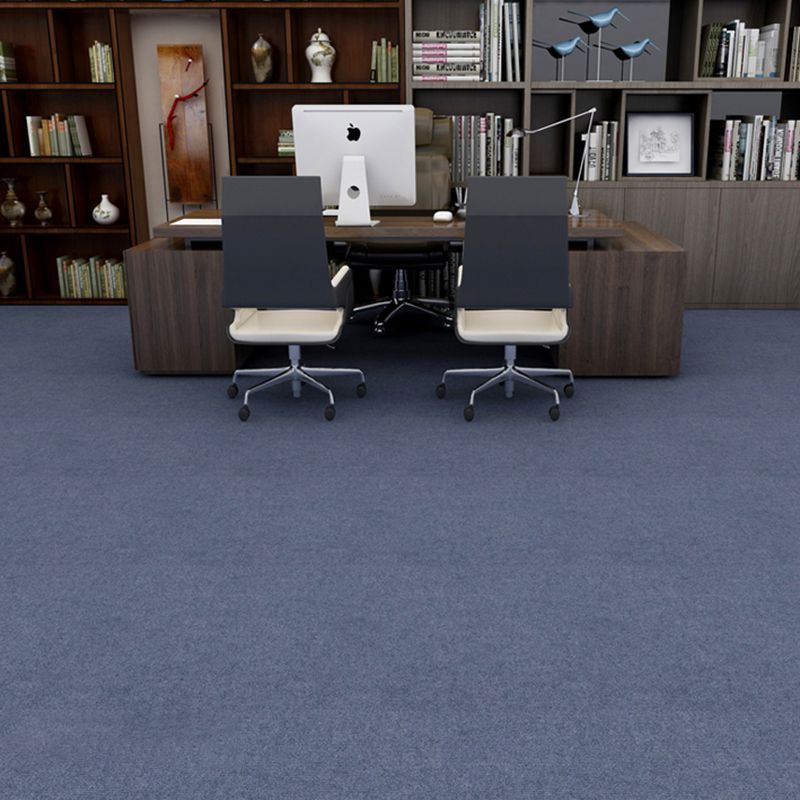 Non-Skid Level Loop Carpet Tile Multi-Color Self Adhesive Indoor Office Carpet Tiles Clearhalo 'Carpet Tiles & Carpet Squares' 'carpet_tiles_carpet_squares' 'Flooring 'Home Improvement' 'home_improvement' 'home_improvement_carpet_tiles_carpet_squares' Walls and Ceiling' 1200x1200_8701912f-4c19-4388-95fb-1f6966867b23