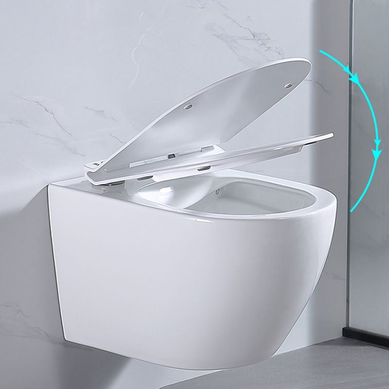 Modern Wall Hung Toilet Bowl One-Piece Urine Toilet with Seat for Bathroom Clearhalo 'Bathroom Remodel & Bathroom Fixtures' 'Home Improvement' 'home_improvement' 'home_improvement_toilets' 'Toilets & Bidets' 'Toilets' 1200x1200_870a0f04-5676-4502-997f-00433f27212e