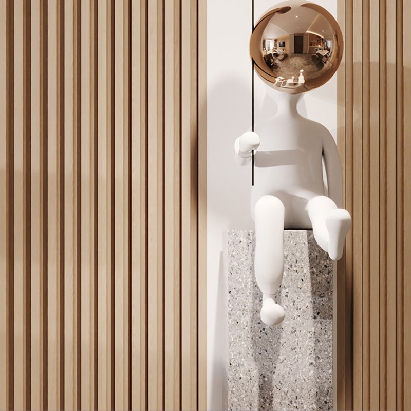 Contemporary Solid Color Wood Planks Scratch Resistance Hardwood Indoor Wallboard Clearhalo 'Flooring 'Home Improvement' 'home_improvement' 'home_improvement_wall_paneling' 'Wall Paneling' 'wall_paneling' 'Walls & Ceilings' Walls and Ceiling' 1200x1200_870aa83f-0248-42d7-b411-dc33fab13fa9