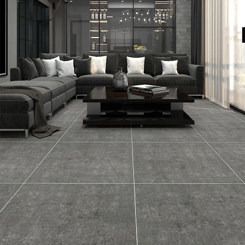 Square Cement Singular Tile Vintage Singular Tile for Floor (4-Pack) Clearhalo 'Floor Tiles & Wall Tiles' 'floor_tiles_wall_tiles' 'Flooring 'Home Improvement' 'home_improvement' 'home_improvement_floor_tiles_wall_tiles' Walls and Ceiling' 1200x1200_871f581d-b3a6-41ca-a048-dcf1cf2d941a