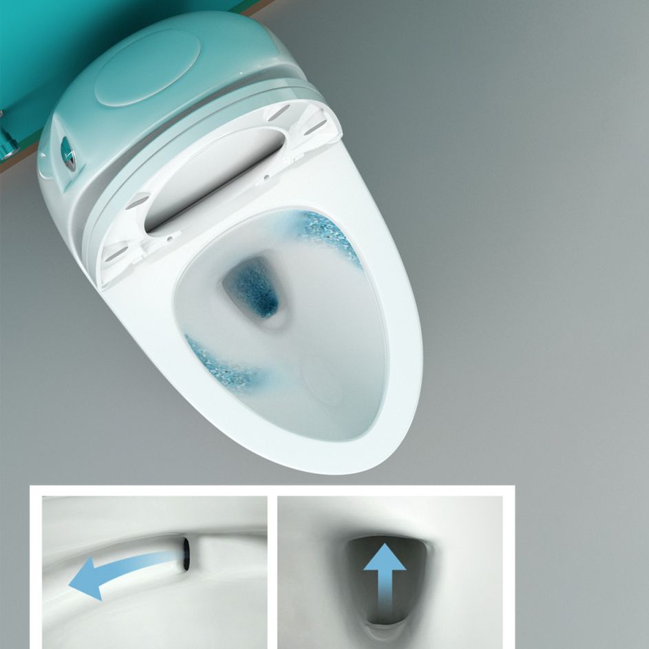 Floor Mount Flush Toilet Concealed Tank One-Piece Toilet with Slow Close Seat Clearhalo 'Bathroom Remodel & Bathroom Fixtures' 'Home Improvement' 'home_improvement' 'home_improvement_toilets' 'Toilets & Bidets' 'Toilets' 1200x1200_87208859-8d3f-4771-8575-7691d4aac612