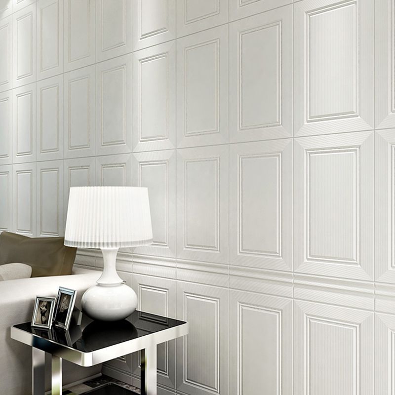 Modern Waterproof 3D Wainscoting Peel and Stick Indoor Wallboard Clearhalo 'Flooring 'Home Improvement' 'home_improvement' 'home_improvement_wall_paneling' 'Wall Paneling' 'wall_paneling' 'Walls & Ceilings' Walls and Ceiling' 1200x1200_87235b44-9aa9-437c-9efa-fbe149ddb98c