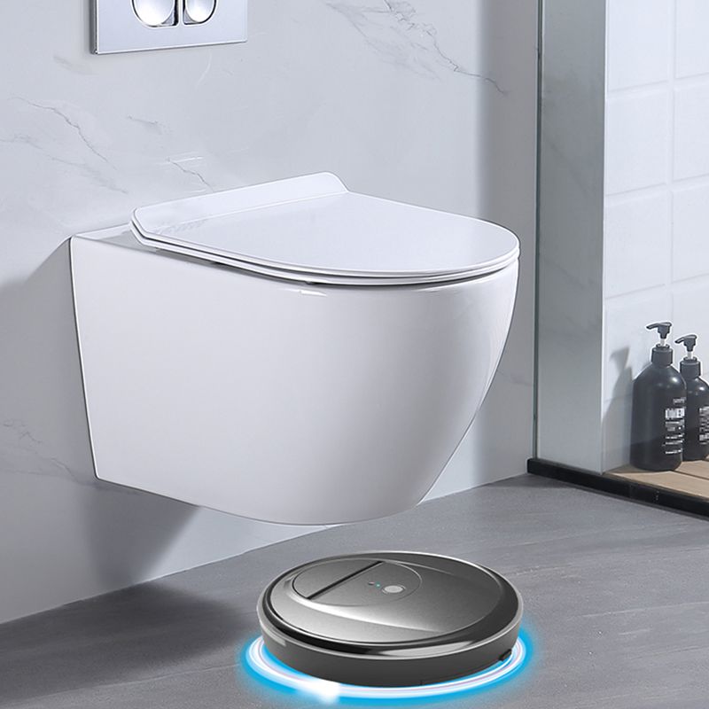 Modern Wall Hung Toilet Bowl 1-Piece Urine Toilet with Seat for Washroom Clearhalo 'Bathroom Remodel & Bathroom Fixtures' 'Home Improvement' 'home_improvement' 'home_improvement_toilets' 'Toilets & Bidets' 'Toilets' 1200x1200_872372de-2c56-40f0-bfd7-68c475821f6c