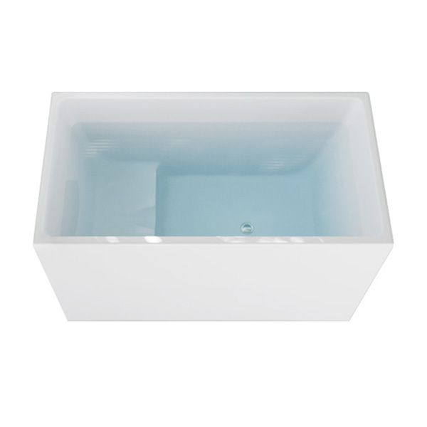 Modern Back to Wall Bathtub Rectangular Antique Finish Bath Tub Clearhalo 'Bathroom Remodel & Bathroom Fixtures' 'Bathtubs' 'Home Improvement' 'home_improvement' 'home_improvement_bathtubs' 'Showers & Bathtubs' 1200x1200_8724fb01-7f18-476d-b7f9-11512a738335