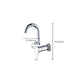 Single Handle Pull-down Kitchen Faucet Nickel Bar Faucet with Accessories Clearhalo 'Home Improvement' 'home_improvement' 'home_improvement_kitchen_faucets' 'Kitchen Faucets' 'Kitchen Remodel & Kitchen Fixtures' 'Kitchen Sinks & Faucet Components' 'kitchen_faucets' 1200x1200_873e751f-95bd-4273-b500-752c263de9eb
