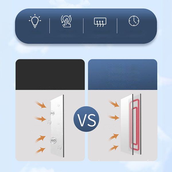 Gorgeous Sink Vanity Wall-Mounted Bathroom Vanity Cabinet with Mirror Cabinet Clearhalo 'Bathroom Remodel & Bathroom Fixtures' 'Bathroom Vanities' 'bathroom_vanities' 'Home Improvement' 'home_improvement' 'home_improvement_bathroom_vanities' 1200x1200_87440615-8da6-4877-81d7-3251485fdf46