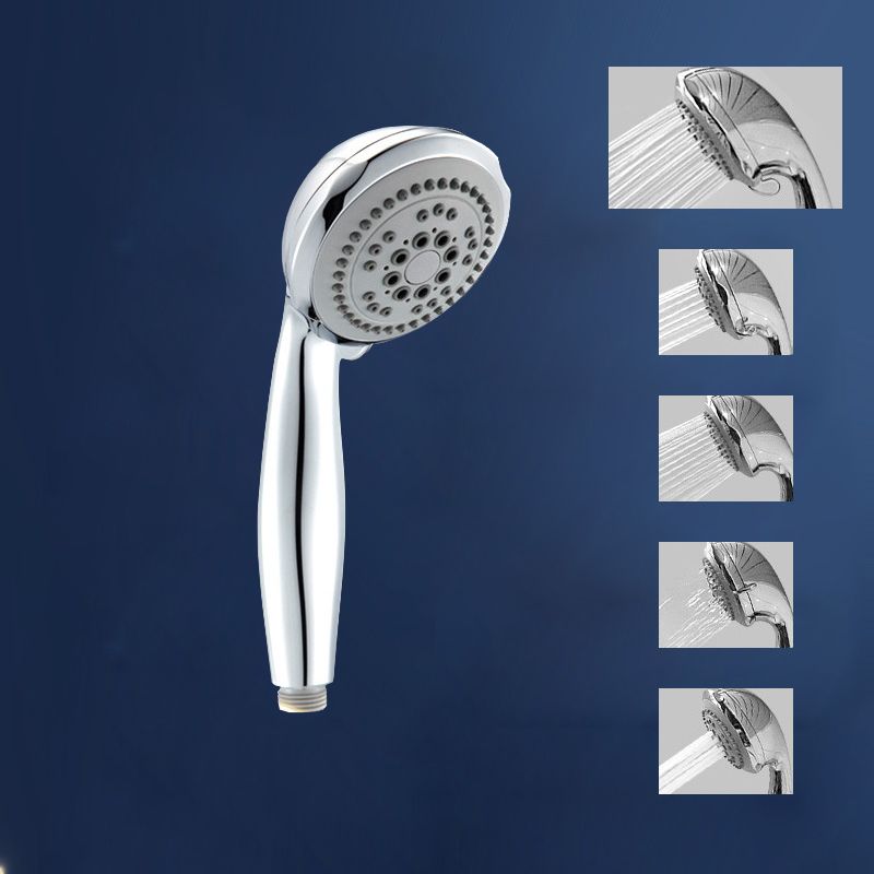Metal Handheld Shower Head Traditional Wall Mounted Shower Head Clearhalo 'Bathroom Remodel & Bathroom Fixtures' 'Home Improvement' 'home_improvement' 'home_improvement_shower_heads' 'Shower Heads' 'shower_heads' 'Showers & Bathtubs Plumbing' 'Showers & Bathtubs' 1200x1200_874a2bc2-5cb0-4621-9f4f-0309b48500c8