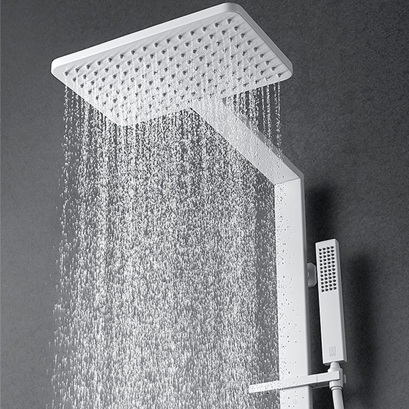 Constant Temperature Shower Set Wall-mounted Rain Shower Set Pressurized Water Outlet Clearhalo 'Bathroom Remodel & Bathroom Fixtures' 'Home Improvement' 'home_improvement' 'home_improvement_shower_faucets' 'Shower Faucets & Systems' 'shower_faucets' 'Showers & Bathtubs Plumbing' 'Showers & Bathtubs' 1200x1200_874b6a5b-7e17-44cf-a913-f38824ddaf3e