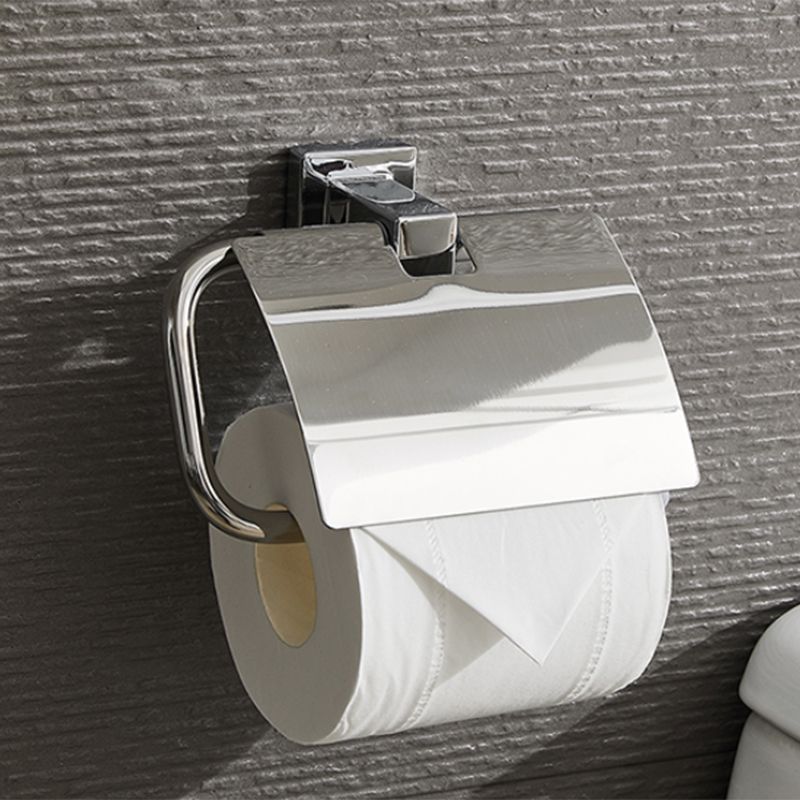 Modern Bathroom Accessories Hardware Set Paper Holder Stainless Steel Bathroom Set Clearhalo 'Bathroom Hardware Sets' 'Bathroom Hardware' 'Bathroom Remodel & Bathroom Fixtures' 'bathroom_hardware_sets' 'Home Improvement' 'home_improvement' 'home_improvement_bathroom_hardware_sets' 1200x1200_87516bb8-3d52-446f-b1ef-8d80df81c488