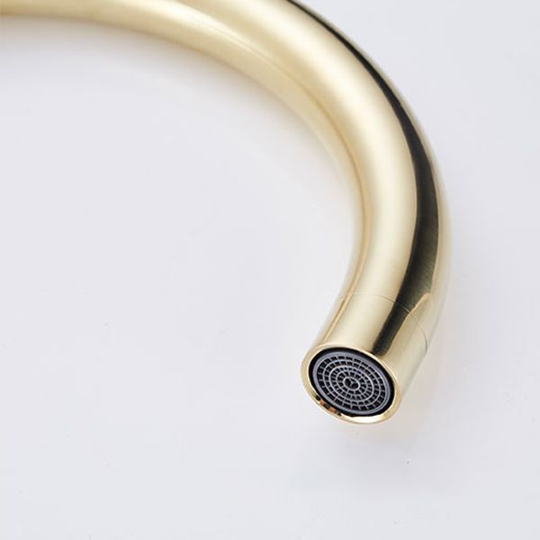 Contemporary Deck Mounted Metal Freestanding Tub Filler High Arc Freestanding Faucet Clearhalo 'Bathroom Remodel & Bathroom Fixtures' 'Bathtub Faucets' 'bathtub_faucets' 'Home Improvement' 'home_improvement' 'home_improvement_bathtub_faucets' 1200x1200_87554959-c7cd-4178-8beb-12b2041555dd