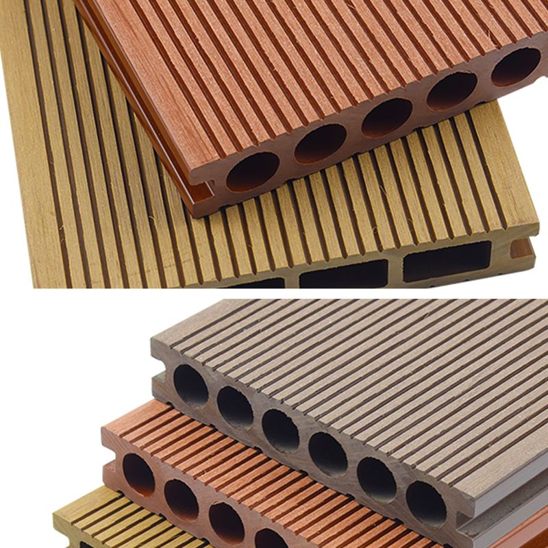 Composite Patio Flooring Tiles Striped Pattern Nailed Decking Tiles Garden Clearhalo 'Home Improvement' 'home_improvement' 'home_improvement_outdoor_deck_tiles_planks' 'Outdoor Deck Tiles & Planks' 'Outdoor Flooring & Tile' 'Outdoor Remodel' 'outdoor_deck_tiles_planks' 1200x1200_8757dc32-879e-4bed-8ac6-eecab0662bc5