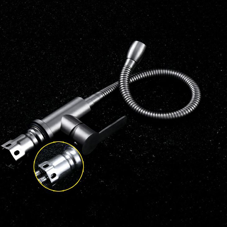 Modern Pot Filler 304 Stainless Steel Pre-rinse Spring Spout Kitchen Sink Faucet Clearhalo 'Home Improvement' 'home_improvement' 'home_improvement_kitchen_faucets' 'Kitchen Faucets' 'Kitchen Remodel & Kitchen Fixtures' 'Kitchen Sinks & Faucet Components' 'kitchen_faucets' 1200x1200_87649780-0404-40d0-b3d6-0137c830cc33