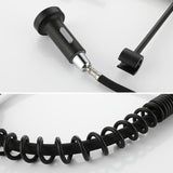 Modern Spring Spout Faucets 1-Handle 1-Hole with Water Dispenser Standard Kitchen Faucets Clearhalo 'Home Improvement' 'home_improvement' 'home_improvement_kitchen_faucets' 'Kitchen Faucets' 'Kitchen Remodel & Kitchen Fixtures' 'Kitchen Sinks & Faucet Components' 'kitchen_faucets' 1200x1200_8766f907-4883-4c64-a4f0-d1aa36668aa7