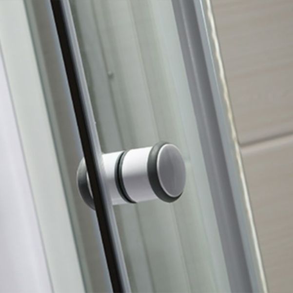 Neo-Round Tub & Shower Kit Tempered Glass Clear Tub & Shower Kit Clearhalo 'Bathroom Remodel & Bathroom Fixtures' 'Home Improvement' 'home_improvement' 'home_improvement_shower_stalls_enclosures' 'Shower Stalls & Enclosures' 'shower_stalls_enclosures' 'Showers & Bathtubs' 1200x1200_87714cc8-7821-4c56-b53c-3317d825a8e4