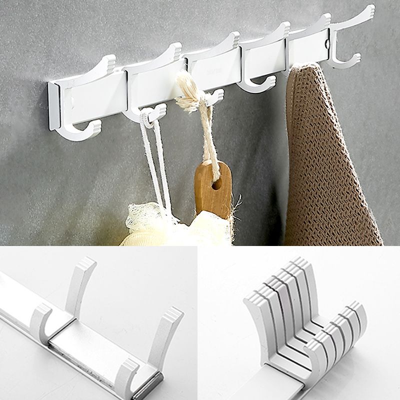 Contemporary Bathroom Accessories Hardware Set in Metal with Soap Dish Clearhalo 'Bathroom Hardware Sets' 'Bathroom Hardware' 'Bathroom Remodel & Bathroom Fixtures' 'bathroom_hardware_sets' 'Home Improvement' 'home_improvement' 'home_improvement_bathroom_hardware_sets' 1200x1200_8781024e-28f1-4d5b-9155-190bae65b418
